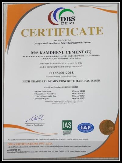 Certificate of Recognition