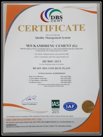 Certificate of Excellence